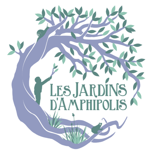 Les jardins d'Amphipolis